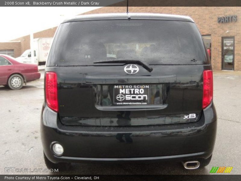 Blackberry Crush Metallic / Dark Gray 2008 Scion xB