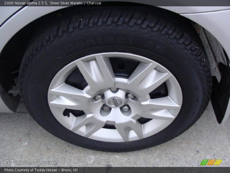 Sheer Silver Metallic / Charcoal 2006 Nissan Altima 2.5 S