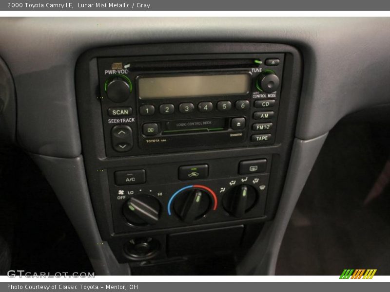 Lunar Mist Metallic / Gray 2000 Toyota Camry LE