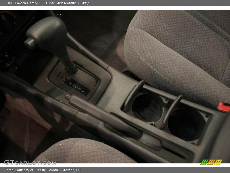 Lunar Mist Metallic / Gray 2000 Toyota Camry LE
