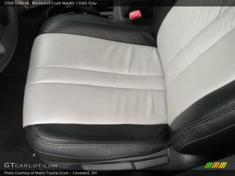 Blackberry Crush Metallic / Dark Gray 2008 Scion xB