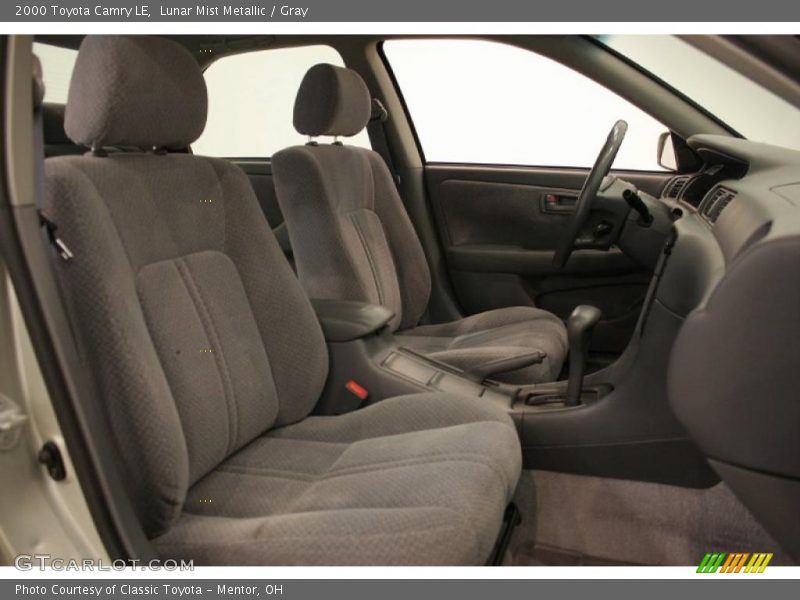Lunar Mist Metallic / Gray 2000 Toyota Camry LE