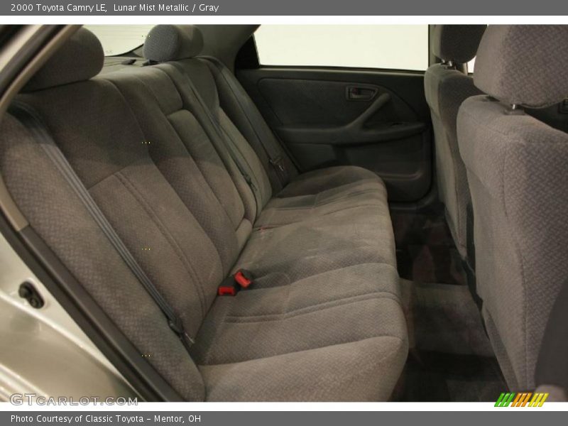 Lunar Mist Metallic / Gray 2000 Toyota Camry LE