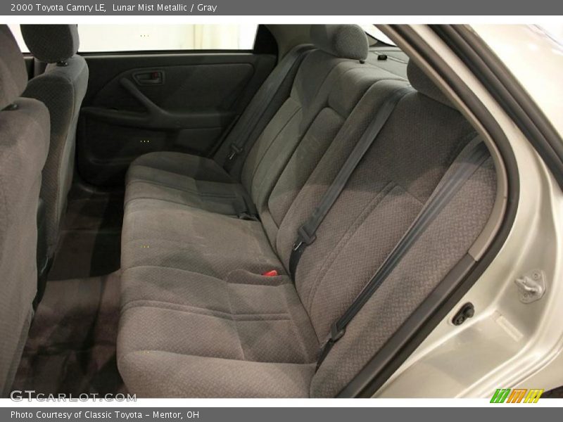 Lunar Mist Metallic / Gray 2000 Toyota Camry LE