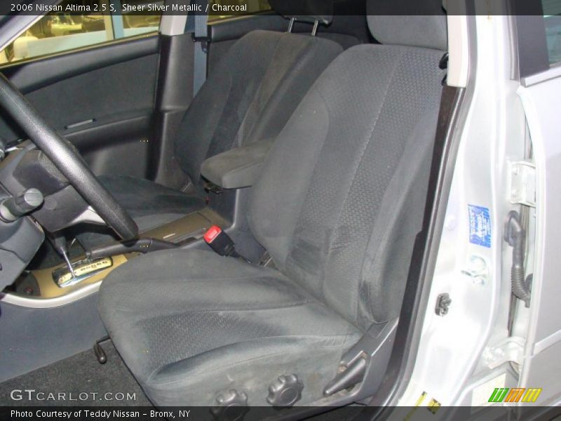 Sheer Silver Metallic / Charcoal 2006 Nissan Altima 2.5 S