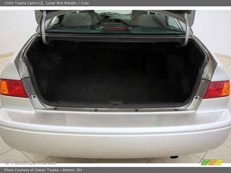 Lunar Mist Metallic / Gray 2000 Toyota Camry LE