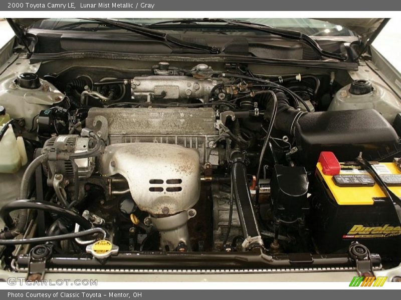 Lunar Mist Metallic / Gray 2000 Toyota Camry LE