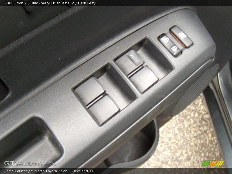 Blackberry Crush Metallic / Dark Gray 2008 Scion xB