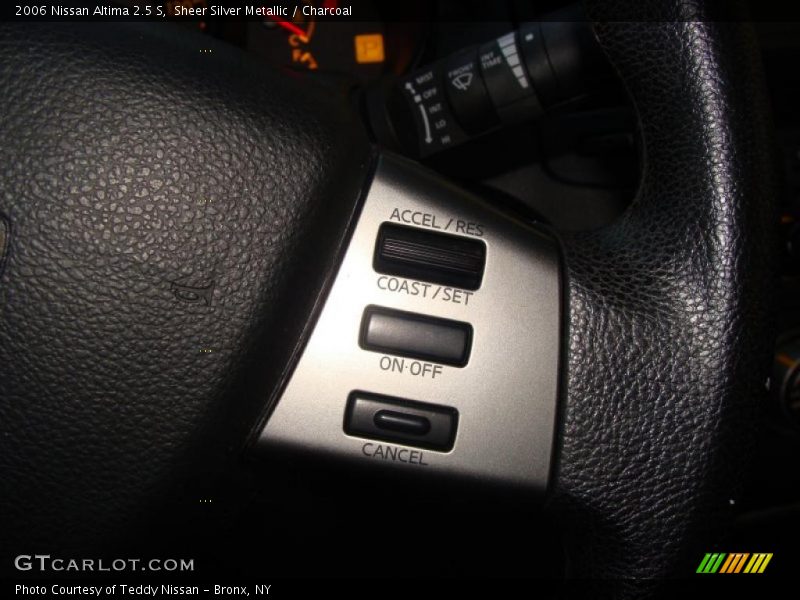 Sheer Silver Metallic / Charcoal 2006 Nissan Altima 2.5 S