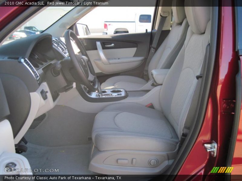 Red Jewel Tintcoat / Light Titanium 2010 GMC Acadia SLE
