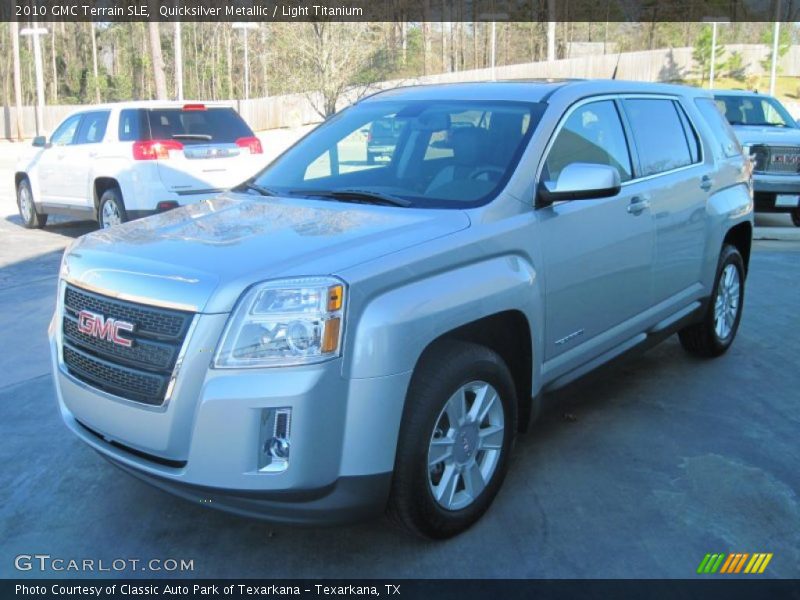 Quicksilver Metallic / Light Titanium 2010 GMC Terrain SLE