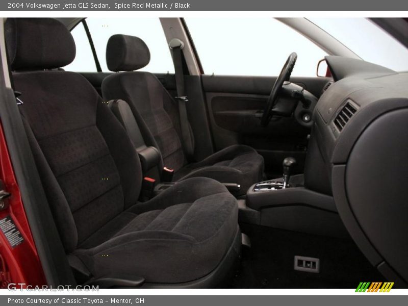 Spice Red Metallic / Black 2004 Volkswagen Jetta GLS Sedan
