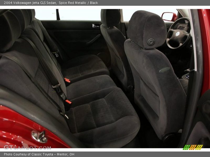Spice Red Metallic / Black 2004 Volkswagen Jetta GLS Sedan