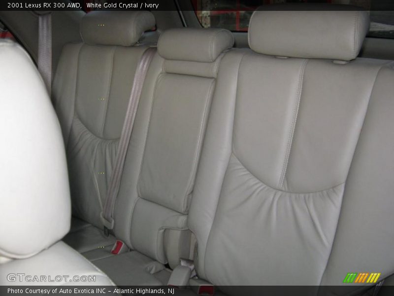 White Gold Crystal / Ivory 2001 Lexus RX 300 AWD