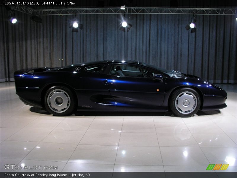  1994 XJ220  LeMans Blue