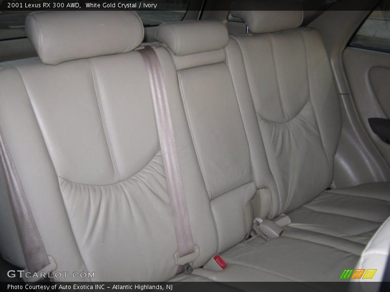 White Gold Crystal / Ivory 2001 Lexus RX 300 AWD