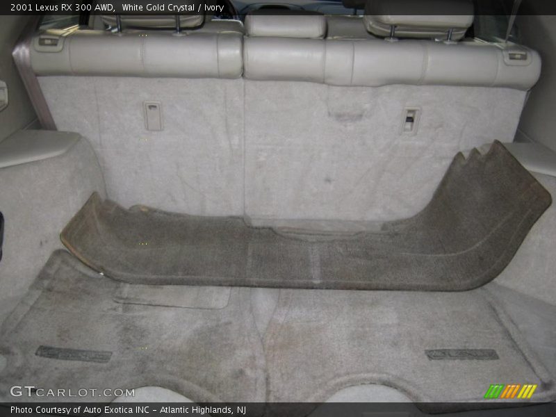 White Gold Crystal / Ivory 2001 Lexus RX 300 AWD
