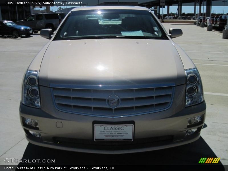 Sand Storm / Cashmere 2005 Cadillac STS V6