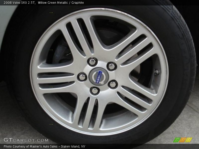 Willow Green Metallic / Graphite 2008 Volvo S60 2.5T