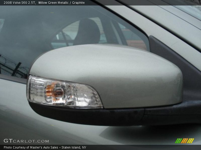 Willow Green Metallic / Graphite 2008 Volvo S60 2.5T