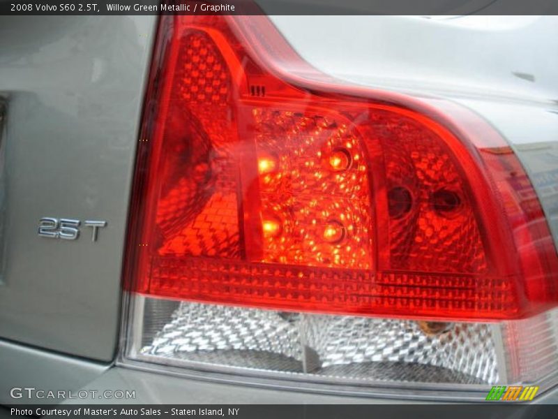 Willow Green Metallic / Graphite 2008 Volvo S60 2.5T