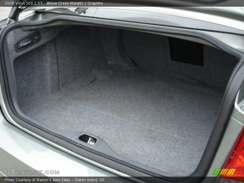 Willow Green Metallic / Graphite 2008 Volvo S60 2.5T