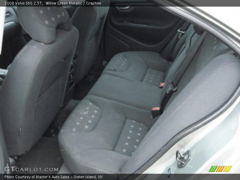 Willow Green Metallic / Graphite 2008 Volvo S60 2.5T