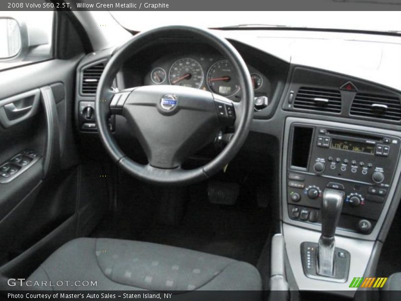Willow Green Metallic / Graphite 2008 Volvo S60 2.5T