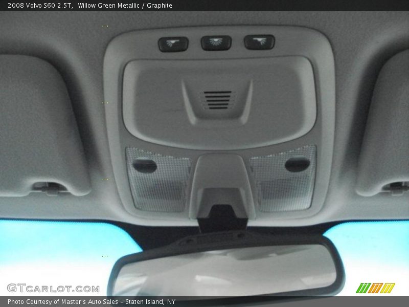 Willow Green Metallic / Graphite 2008 Volvo S60 2.5T