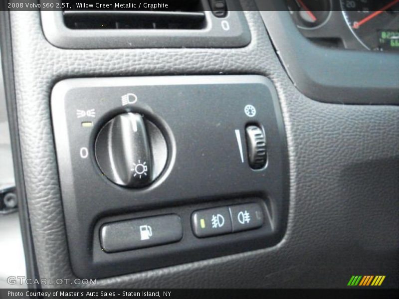 Willow Green Metallic / Graphite 2008 Volvo S60 2.5T