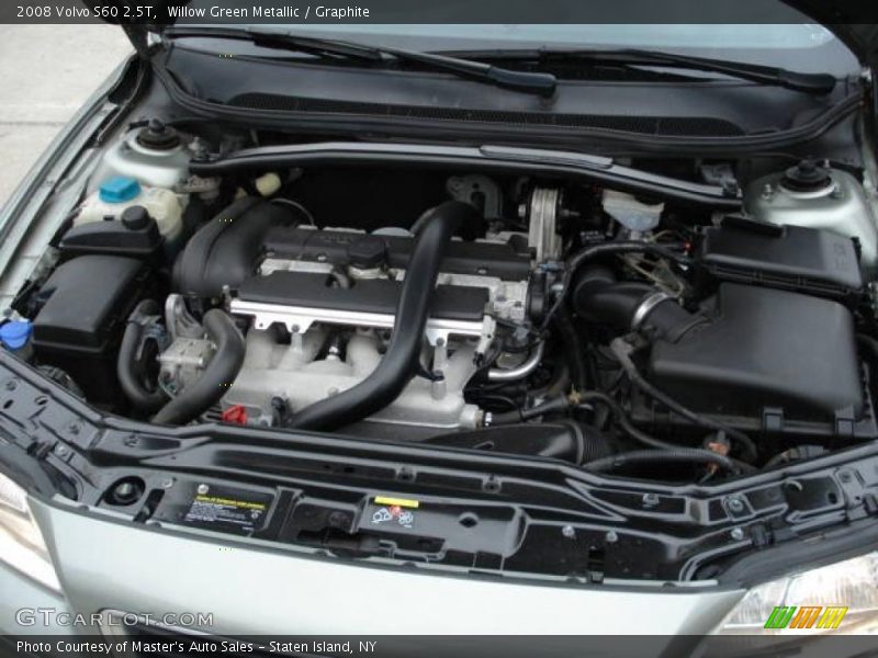 Willow Green Metallic / Graphite 2008 Volvo S60 2.5T