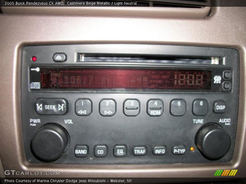 Cashmere Beige Metallic / Light Neutral 2005 Buick Rendezvous CX AWD
