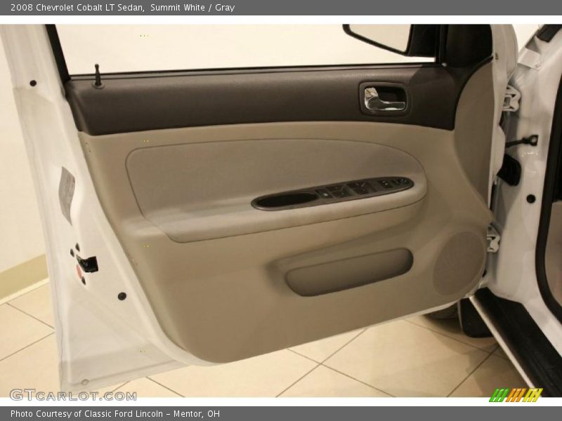 Summit White / Gray 2008 Chevrolet Cobalt LT Sedan