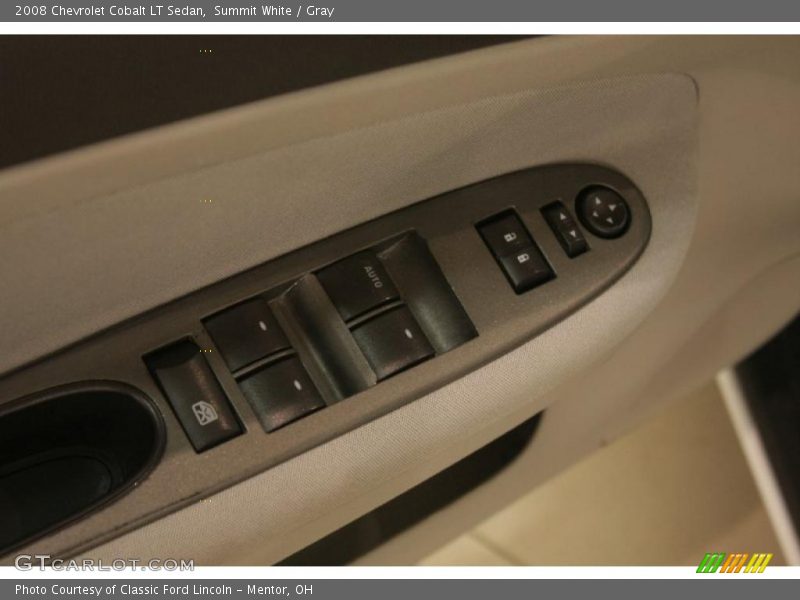 Summit White / Gray 2008 Chevrolet Cobalt LT Sedan