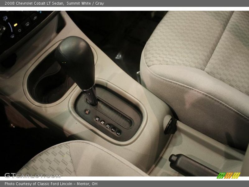 Summit White / Gray 2008 Chevrolet Cobalt LT Sedan