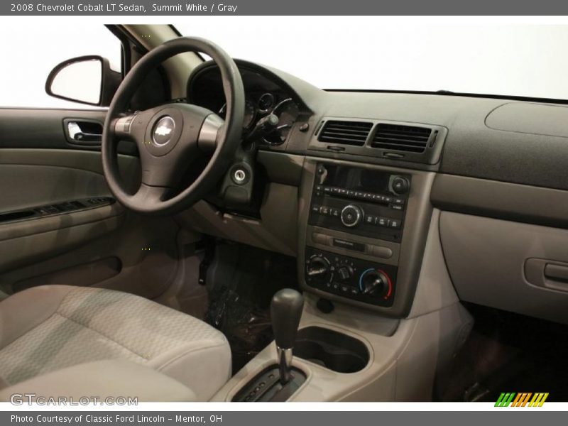 Summit White / Gray 2008 Chevrolet Cobalt LT Sedan