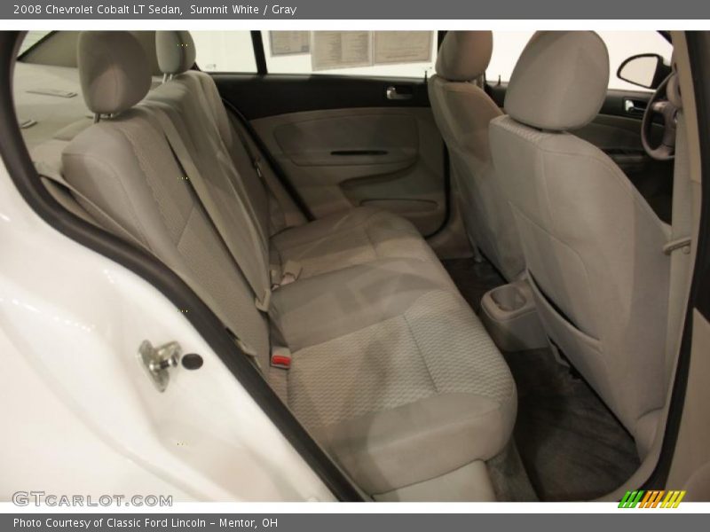 Summit White / Gray 2008 Chevrolet Cobalt LT Sedan