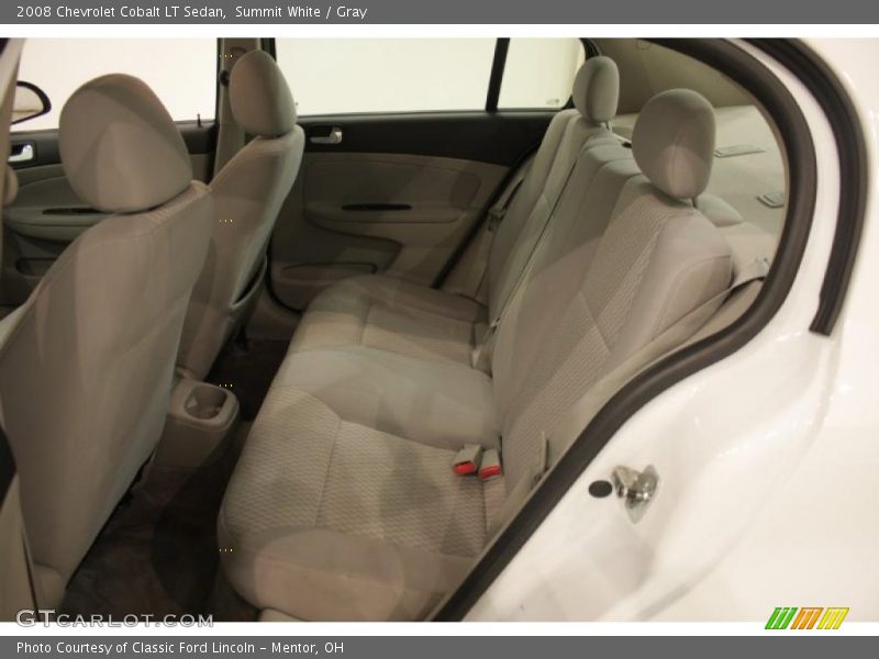 Summit White / Gray 2008 Chevrolet Cobalt LT Sedan