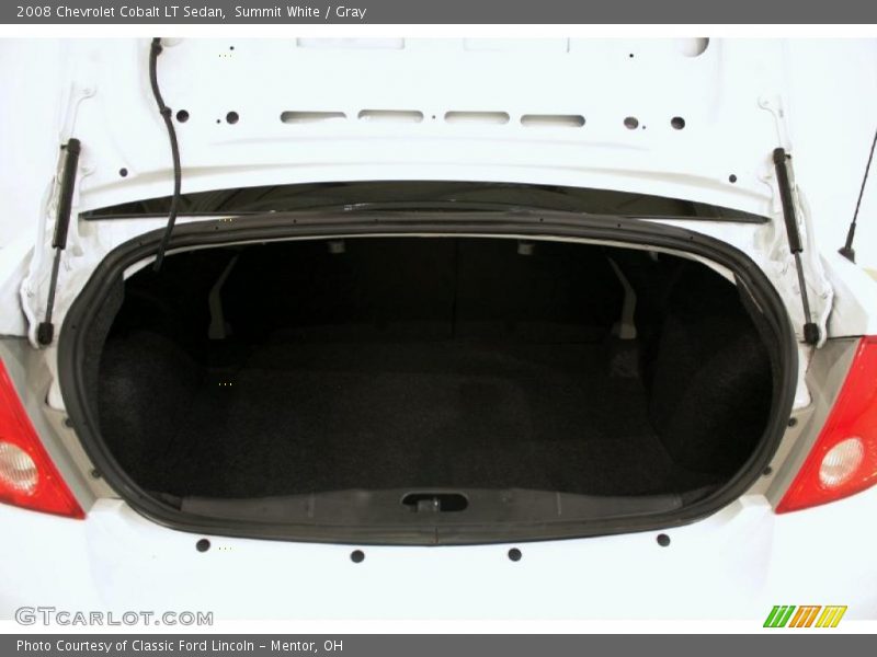 Summit White / Gray 2008 Chevrolet Cobalt LT Sedan