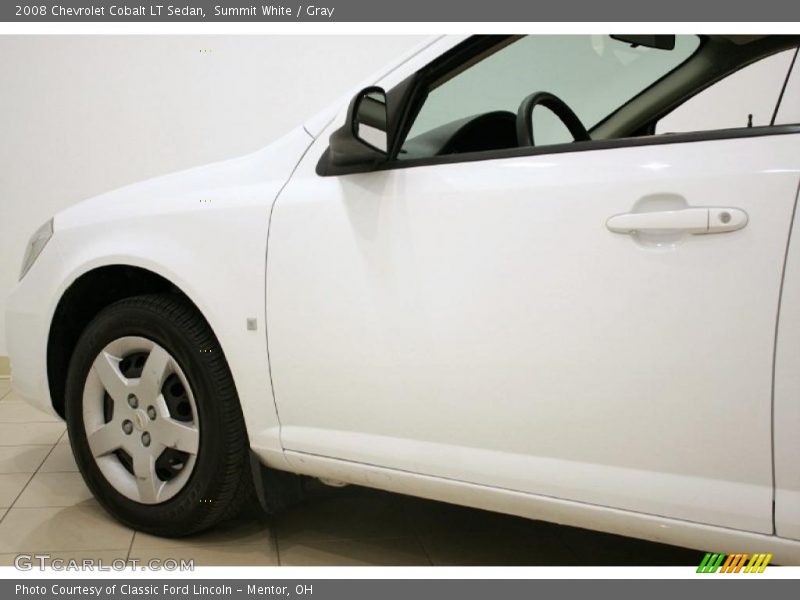 Summit White / Gray 2008 Chevrolet Cobalt LT Sedan