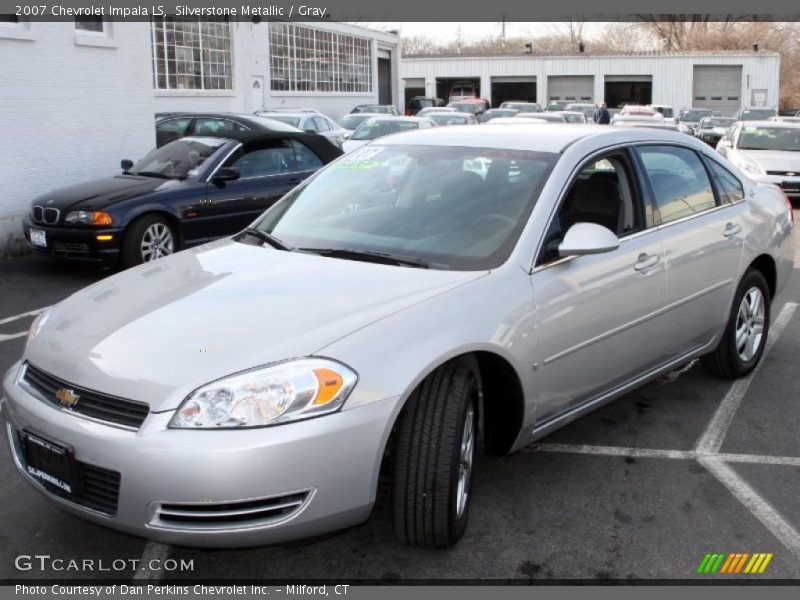 Silverstone Metallic / Gray 2007 Chevrolet Impala LS