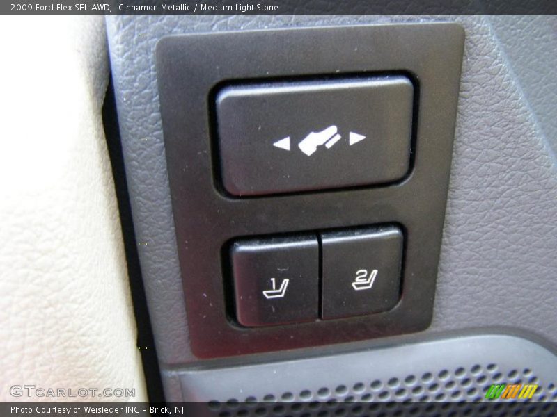 Cinnamon Metallic / Medium Light Stone 2009 Ford Flex SEL AWD