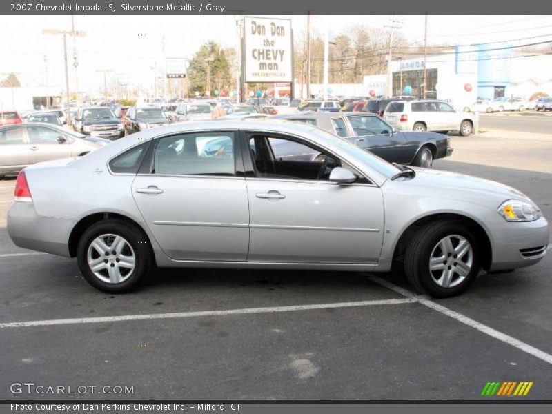 Silverstone Metallic / Gray 2007 Chevrolet Impala LS