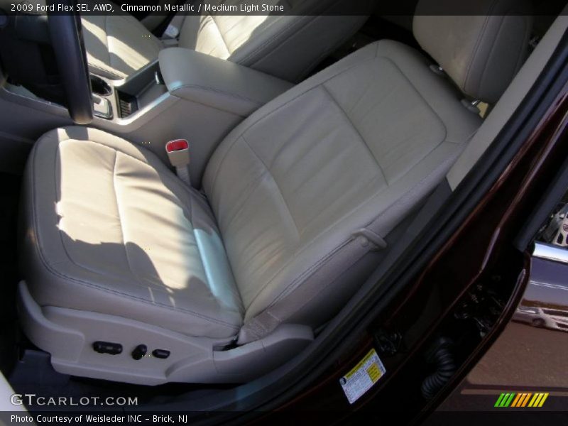 Cinnamon Metallic / Medium Light Stone 2009 Ford Flex SEL AWD