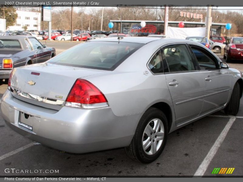 Silverstone Metallic / Gray 2007 Chevrolet Impala LS