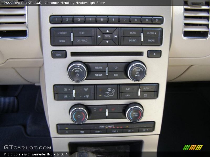 Cinnamon Metallic / Medium Light Stone 2009 Ford Flex SEL AWD