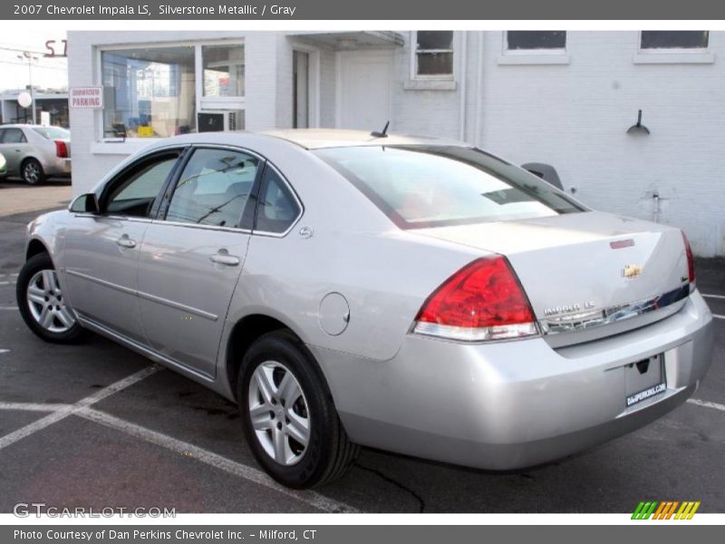 Silverstone Metallic / Gray 2007 Chevrolet Impala LS