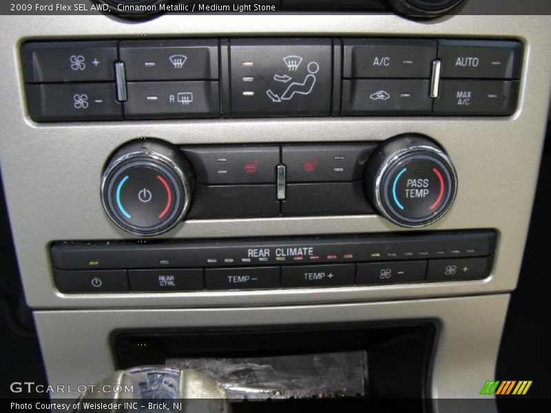 Cinnamon Metallic / Medium Light Stone 2009 Ford Flex SEL AWD