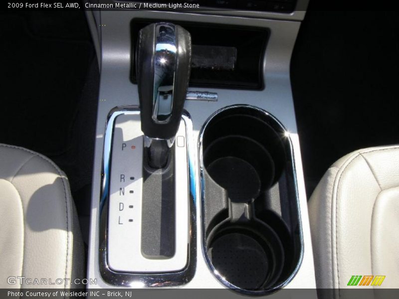Cinnamon Metallic / Medium Light Stone 2009 Ford Flex SEL AWD