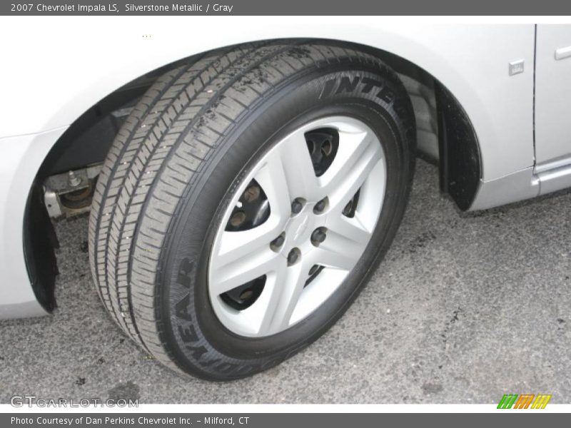Silverstone Metallic / Gray 2007 Chevrolet Impala LS